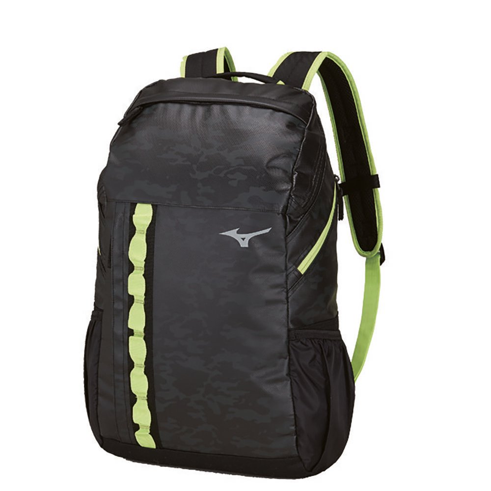 Mizuno Women's Budo Back Pack Camo Bag Black (33JD853093-SQF)